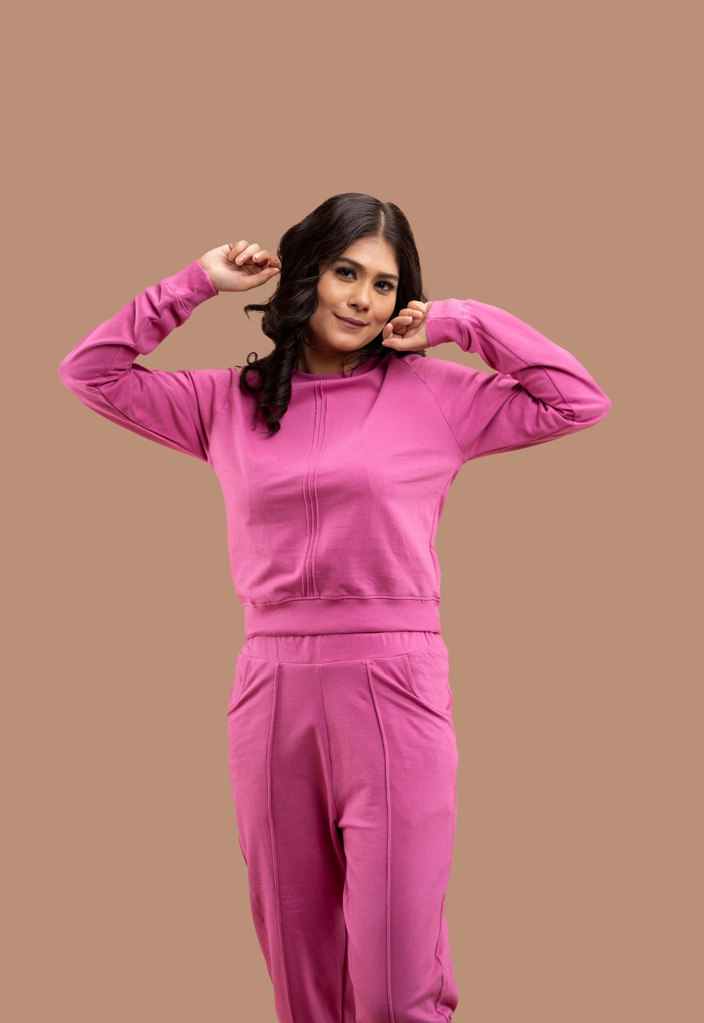 The Cozy Pink Co-ords