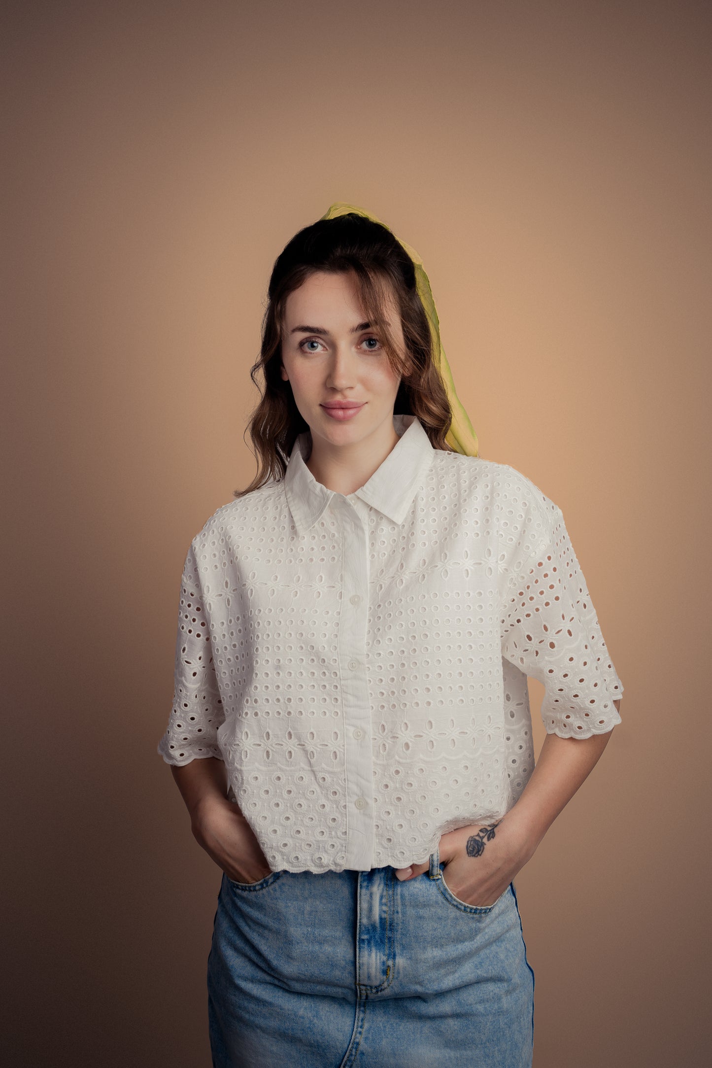 Nora Schiffli Shirt