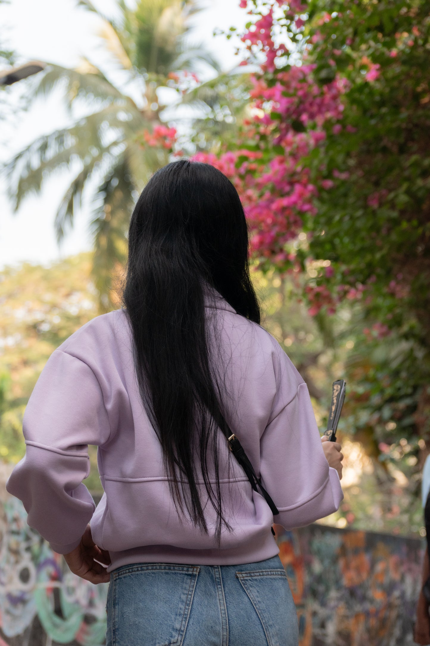 Lavender Sweatshirt