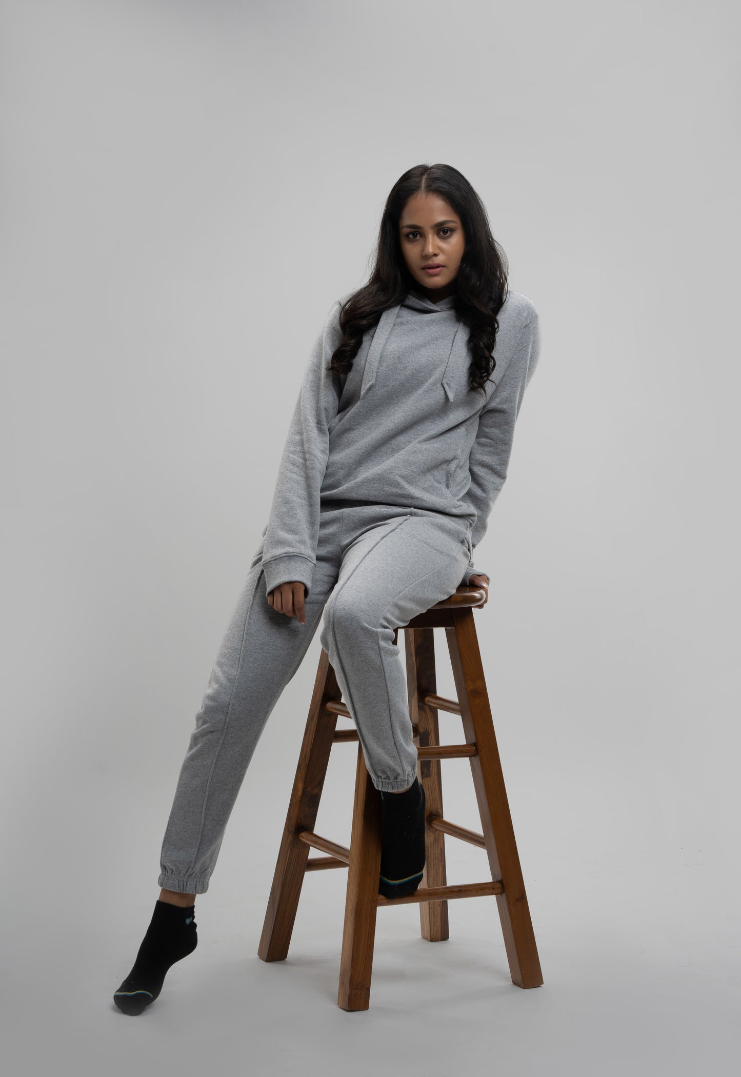 Classic Comfort Co-ord in Moonstone Grey