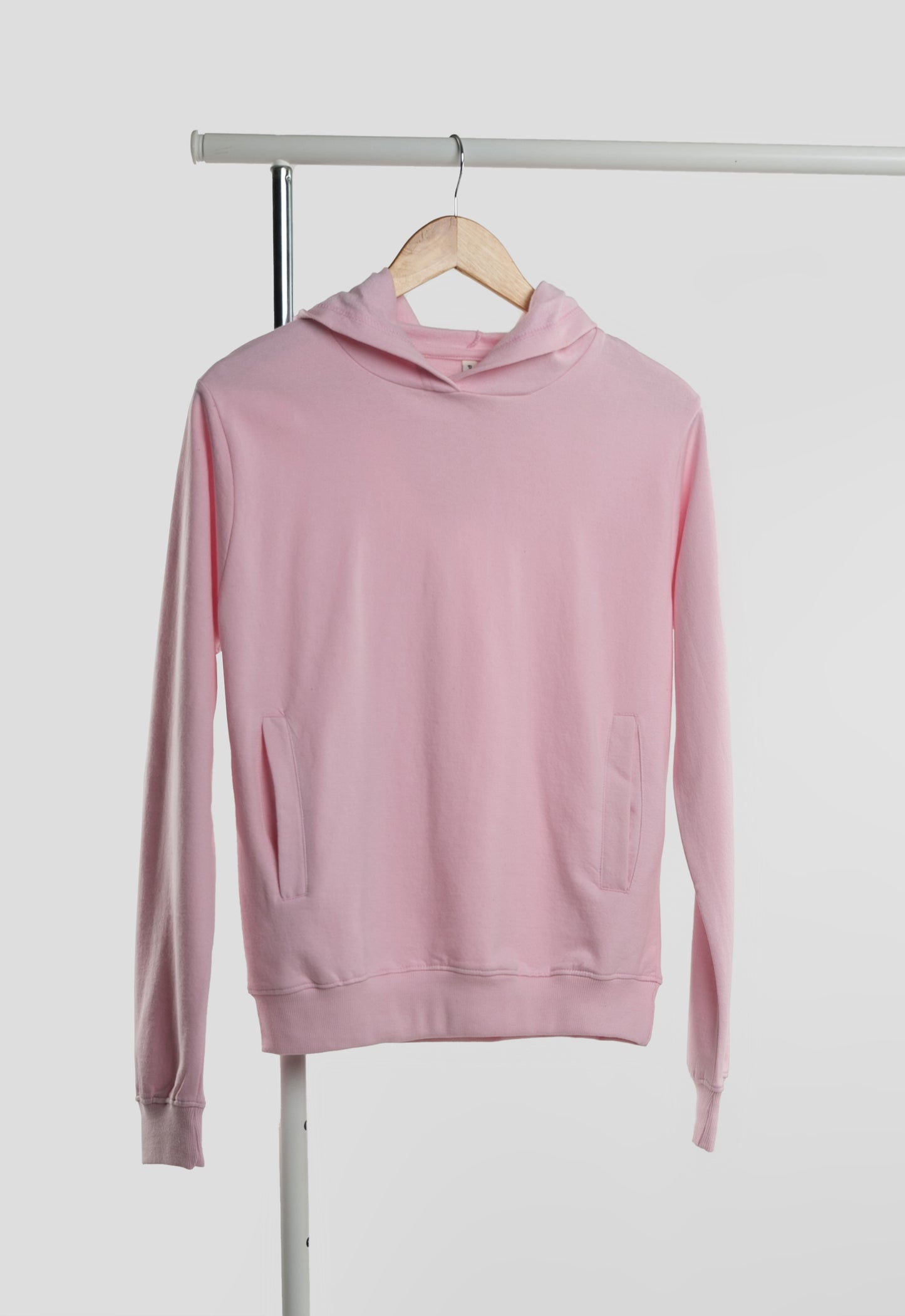 Unwind Hooded Sweatshirt in Candy Pink