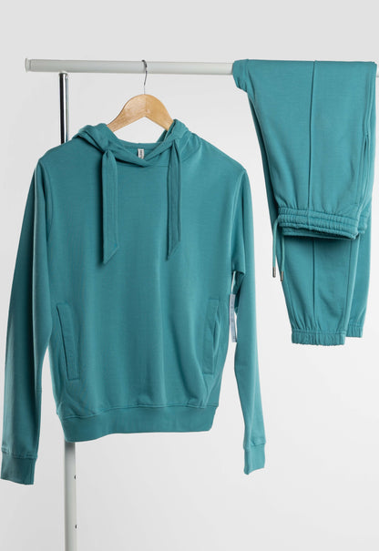 "YouBeYou" Comfort Hoodie in Coastal Blue